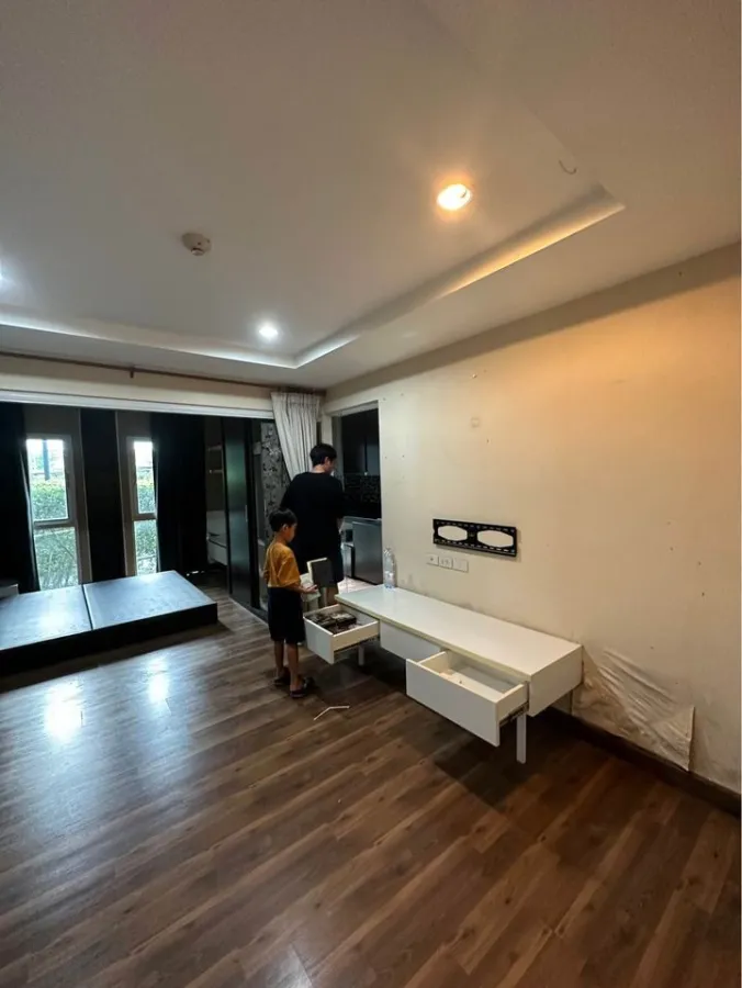 ขาย คอนโด พาร์ค เอ็กซ์โซ ห้อง STUDIO ชั้น 1 ห้องแต่งแนวลอฟท์ ราคานี้พลาดไม่ได้แล้ว