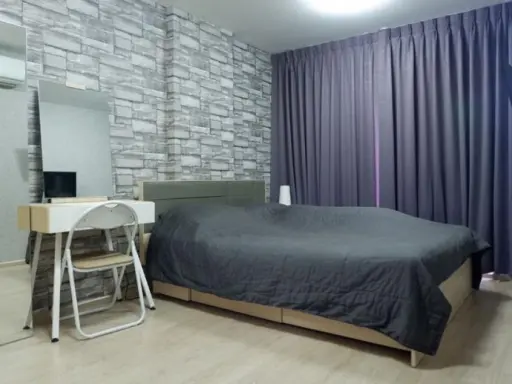 Sell / Rent Condo Elio Del Ray Sukhumvit 64, size 30 sq m, fully furnished, unblocked view first.