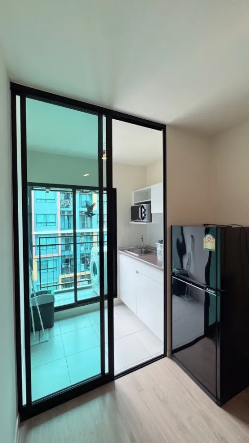 For sale, for rent, iCondo Green Space Sukhumvit 77, 7th floor, pool and garden view, fully furnished room, nice to live in, reserve now.