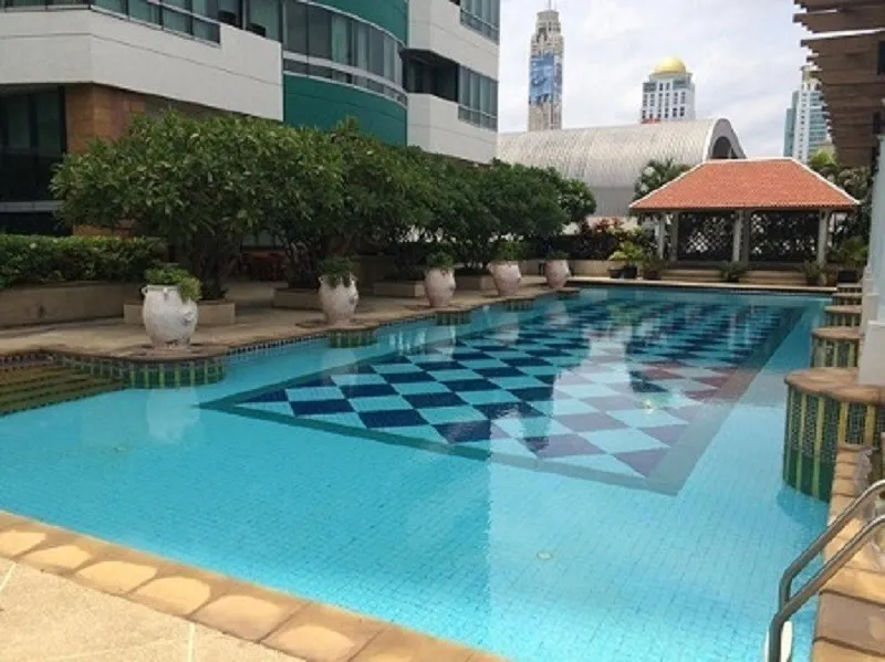 ให้เช่า!! คอนโด เพรสซิเด้นท์ เพลส ห้องสวย ชั้น 27 ทำเลดี จัดเต็มสิ่งอำนวยความสะดวก ห้ามพลาด!!