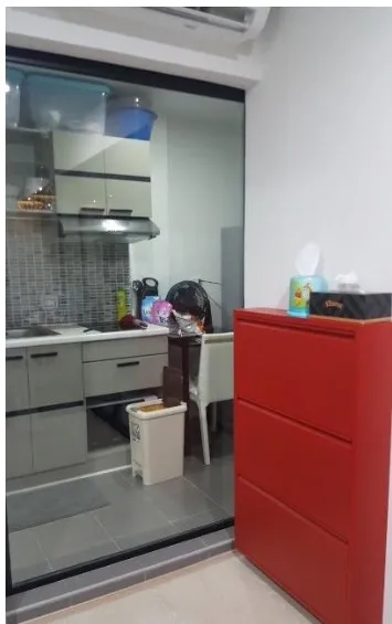 Condo for sale: The Excel Groove, fully furnished, fully decorated, just bring your bags and come!