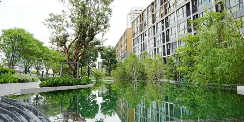 ให้เช่า Atmoz Tropicana Bangna สอ้งอำนวยความสะดวกจัดเต็ม ในทำเลเริ่ดๆ จองก่อนได้ก่อน
