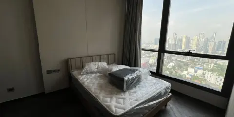 For rent The Esse Sukhumvit 36 ห้องแต่งพร้อมอยู่ ชั้น 21 ได้วิวสูง ครบจบที่นี่ ลากกระเป๋าเข้าอยู่ได้เลย