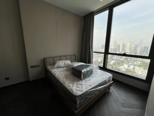 For rent The Esse Sukhumvit 36 ห้องแต่งพร้อมอยู่ ชั้น 21 ได้วิวสูง ครบจบที่นี่ ลากกระเป๋าเข้าอยู่ได้เลย