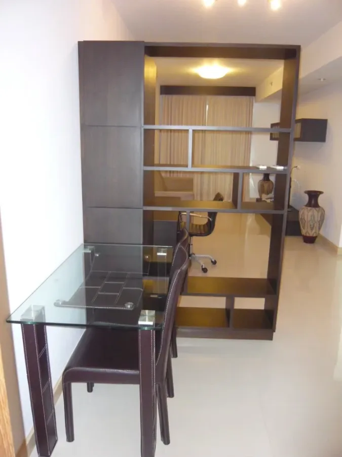 Condo for rent, Supalai Casa Riva, high floor, beautiful view, complete amenities, don't wait!!