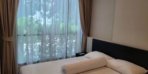 ให้เช่า Lumpini Suite เพชรบุรี - มักกะสัน ห้องพร้อมอยู่ เครื่องใช้ไฟฟ้า+เฟอร์นิเจอร์ครบ รีบจองก่อนพลาด!!