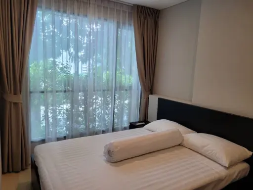 ให้เช่า Lumpini Suite เพชรบุรี - มักกะสัน ห้องพร้อมอยู่ เครื่องใช้ไฟฟ้า+เฟอร์นิเจอร์ครบ รีบจองก่อนพลาด!!