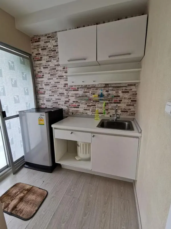 ให้เช่า!! Plum condo park rangsit เฟส1 ตึกD ชั้น 5 เฟสที่ติดถนนที่สุด 2ห้องนอน