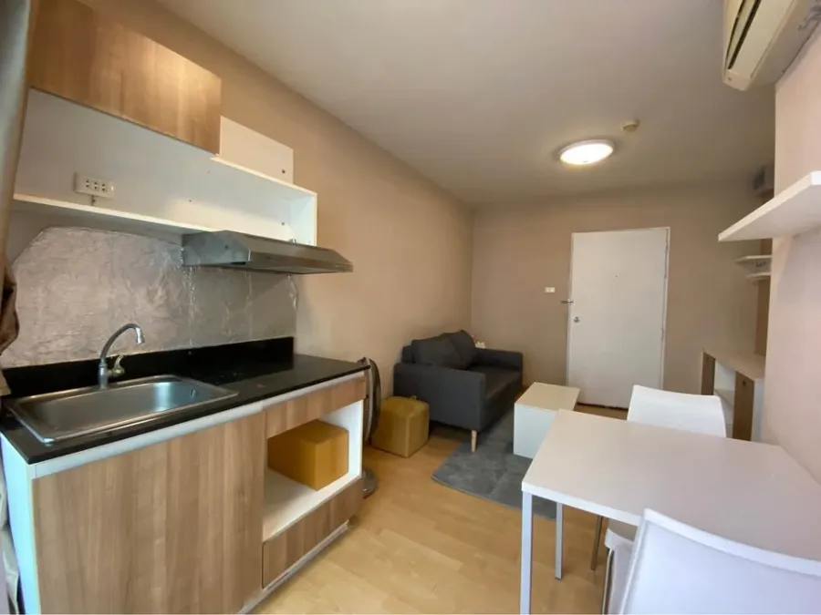 ให้เช่า SMART CONDO พระราม 2 ตึก G ชั้น 4 ห้องตกแต่งสไตล์ Minimal สวย สอาด น่าอยู่มาก สนใจจองเลย