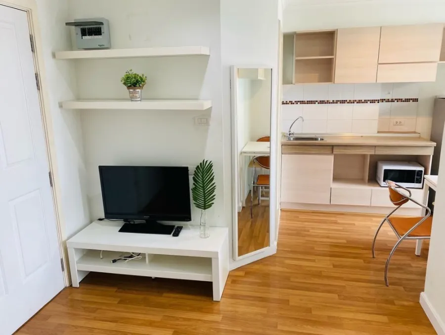 For sale, for rent!! Lumpini Place Ratchayothin condo, 20th floor, Building B, city view, fully furnished, ready to move in, book now!!
