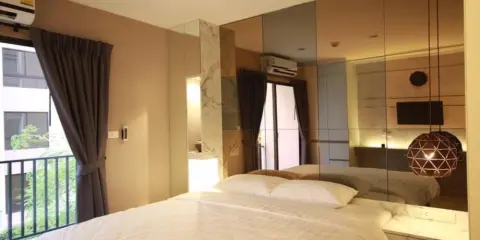 ขาย/ให้เช่า คอนโด เดอะ เนสท์ สุขุมวิท 22 ห้องมุมดี วิวสวน พร้อมเฟอร์นิเจอร์บิวท์อิน ห้ามพลาด!!