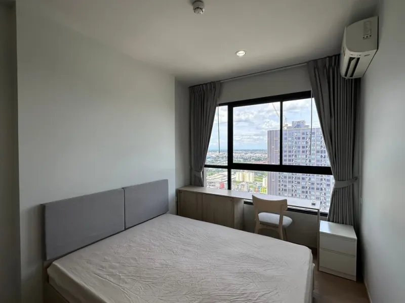ปล่อยเช่าห้องคอนโด Common TU ห้อง 1 Bedroom ชั้น 27 วิวสวย วิวระเบียงหันไปทางถนนพหลโยธิน เฟอร์นิเจอร์และเครื่องใช้ไฟฟ้าครบ จองเลย