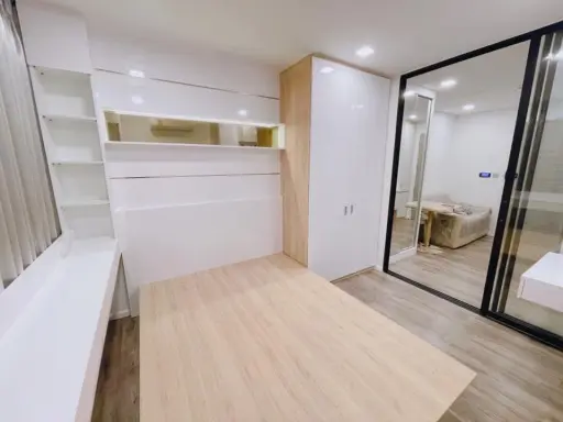 ขายด่วน!! คอนโด แอทโมซ รัชดา-ห้วยขวาง ชั้น 5 ตึก A ห้องวิวสวน + สระว่ายน้ำ ราคาดี จองเลย!!