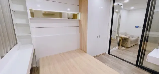 ขายด่วน!! คอนโด แอทโมซ รัชดา-ห้วยขวาง ชั้น 5 ตึก A ห้องวิวสวน + สระว่ายน้ำ ราคาดี จองเลย!! images