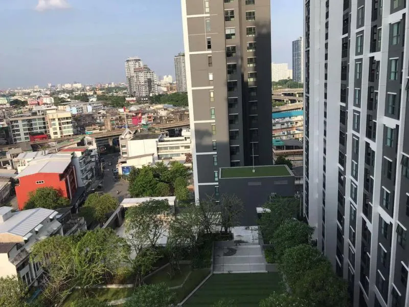 ให้เช่า ด่วน!! คอนโด แอสปาย สุขุมวิท 48 วิวรถไฟฟ้า ทำเลทอง เดินทางสะดวก ตอบโจทย์ทุกความต้องการ รีบจองเลย!!