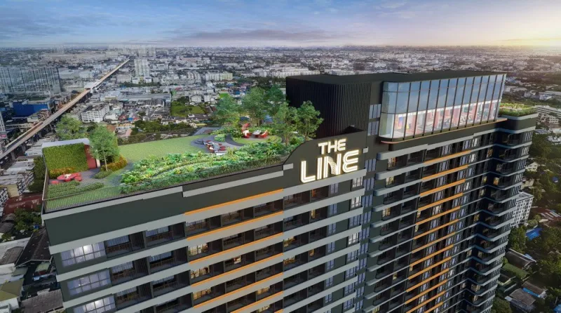 ให้เช่า The Line Vibe 2 ห้องนอน ชั้น 30 ห้องน่าอยู่ แต่งครบ จองเลย ด่วนๆ
