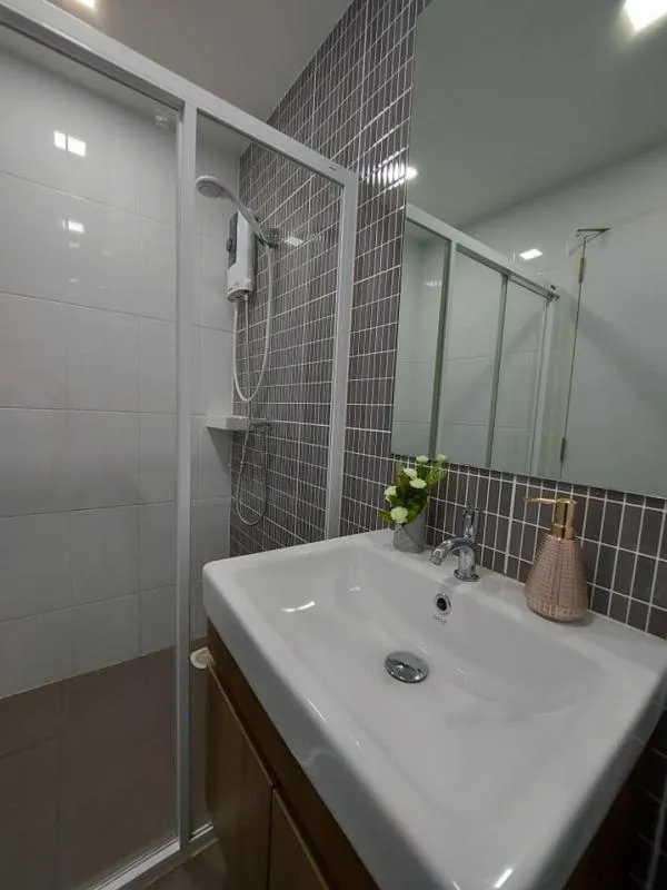 kave condo ตึก B ชั้น 3 แต่งสวย เฟอร์และเครื่องใช้ไฟฟ้าครบ แถมพิเศษมีเครื่องกรองน้ำให้ด้วย