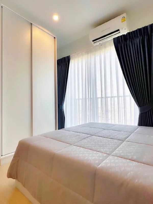 ให้เช่า คอนโด เมโทร สกาย วุฒากาศ ชั้นสูง วิวดี ห้องใหม่กริบ เดินทางสะดวก ใกล้รถไฟฟ้า