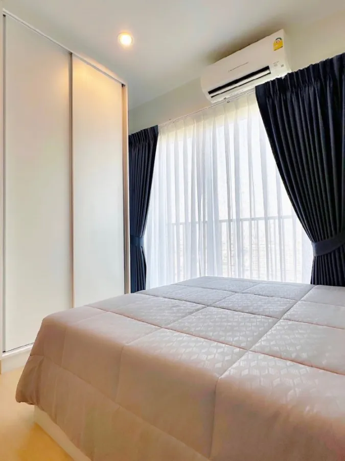 ให้เช่า คอนโด เมโทร สกาย วุฒากาศ ชั้นสูง วิวดี ห้องใหม่กริบ เดินทางสะดวก ใกล้รถไฟฟ้า