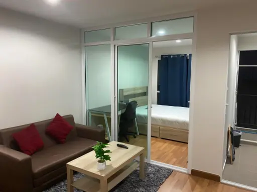 Condo for rent, Regent Orchid, Talat Phlu, fully furnished and electrical appliances, convenient transportation, near the BTS images