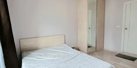 ให้เช่า Plum Condo Ramkhamhaeng Station ห้องพร้อมอยู่ เฟอร์ เครื่องใช้ไฟฟ้าครบ รีบมาจับจองเลย