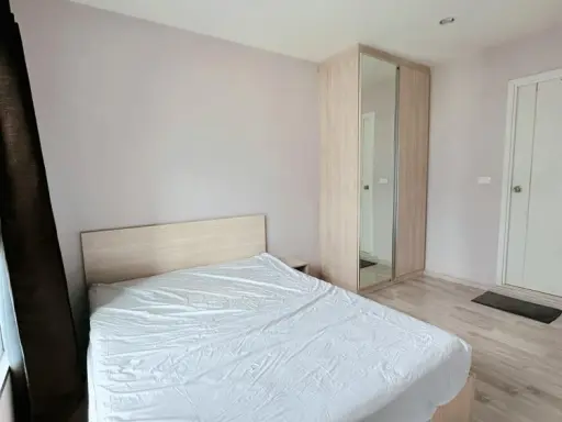 ให้เช่า Plum Condo Ramkhamhaeng Station ห้องพร้อมอยู่ เฟอร์ เครื่องใช้ไฟฟ้าครบ รีบมาจับจองเลย images