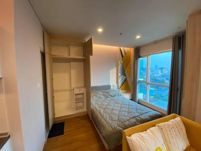 WOW For Rent LUMPINI PARK VIBHAVADI-CHATUCHAK ตกแต่งสวยเฟอร์นิเจอร์บิวด์ อิน ครบ พร้อมเข้าอยู่