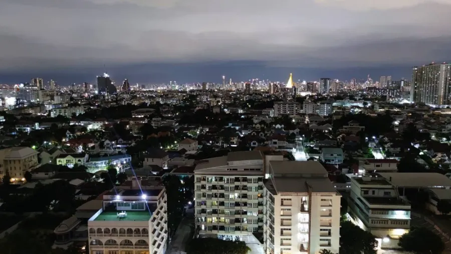 For sale: Lumpini Park Borommaratchachonnani-Sirinthon, high floor, corner room, private, Rama 8 Bridge view, good like this, reserve now.