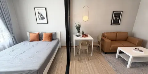 ขาย Plum Condo Paholyothin 89 ห้องชั้น 8 ตกแต่งสไตล์มินิมอล ทำเลดี รีบจองเลยจ้า