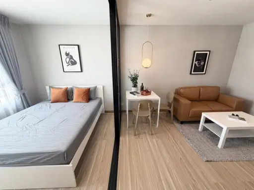 ขาย Plum Condo Paholyothin 89 ห้องชั้น 8 ตกแต่งสไตล์มินิมอล ทำเลดี รีบจองเลยจ้า