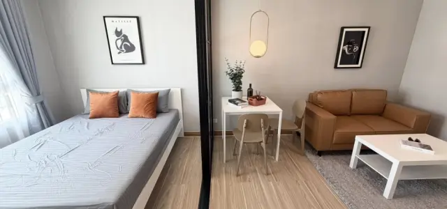 ขาย Plum Condo Paholyothin 89 ห้องชั้น 8 ตกแต่งสไตล์มินิมอล ทำเลดี รีบจองเลยจ้า images