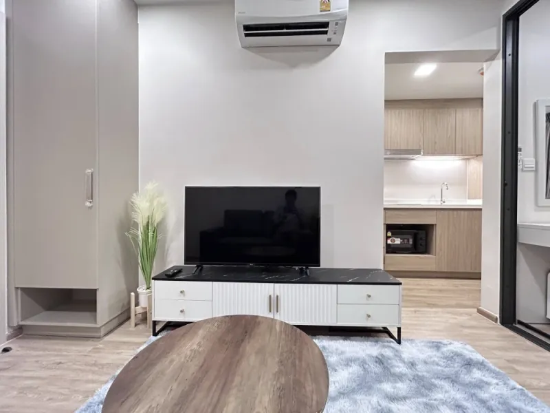 ให้เช่า The Nest Chula Samyan ห้องน่าอยู่ ชั้น 8 ทำเลดี เฟอร์นิเจอร์ครบครัน หิ้วกระเป๋าเข้าอยู่ได้เลยจ้า