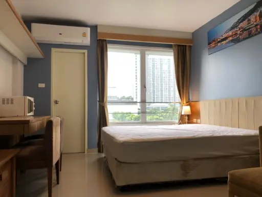 Condo for rent: I-House Laguna Garden RCA, room ready to move in. Complete amenities, move quickly.