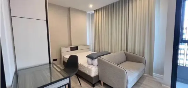 ขายคอนโด The Room Phayathai ห้อง Studio ชั้น 35 ได้วิวสูง มาพร้อมราคาสุดคุ้ม พลาดแล้วจะเสียดาย images