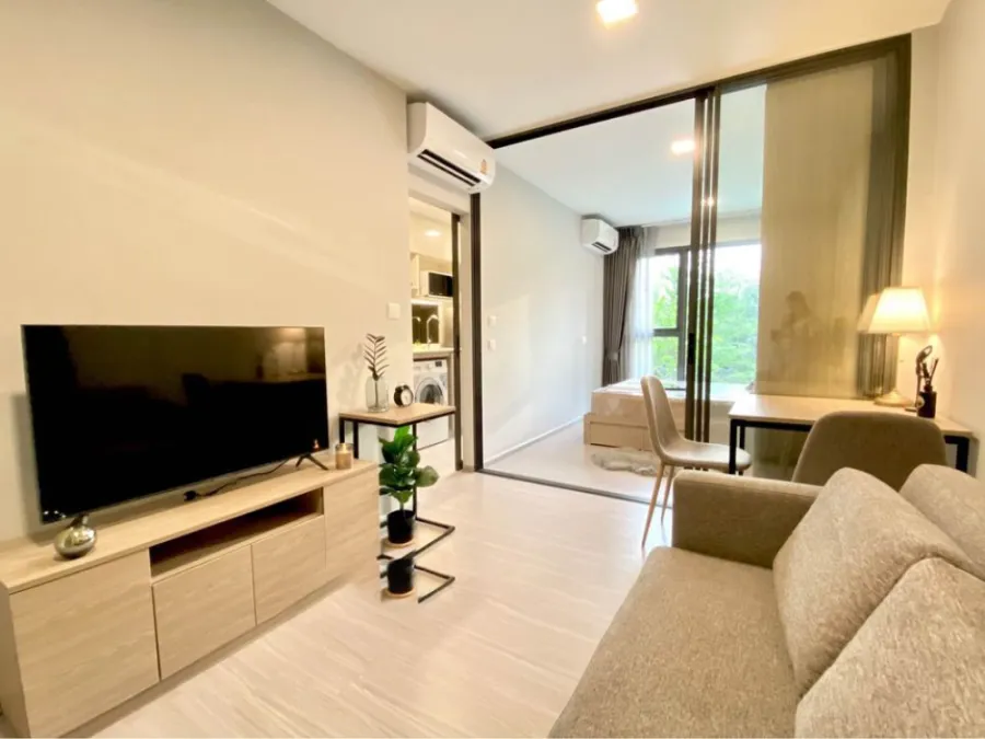 For rent!! Condo The Privacy S 101 Lowrise Condo, chic, shady location in Soi Punnawithi, book now!!