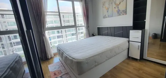 ให้เช่า The Link Condominium Sukhumvit 64 ห้องพร้อมอยู่ ห้องกว้้างอยู่สบาย หิ้วกระเป๋าใบเดียวมาได้เลย++ images
