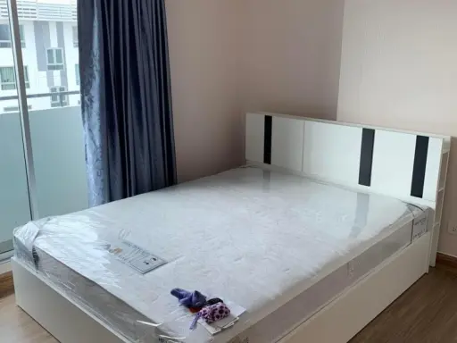 For rent: Plum Condo Phahon Yothin 89, Studio room, 8th floor, reasonable price, complete here, hurry and reserve now, don't wait.