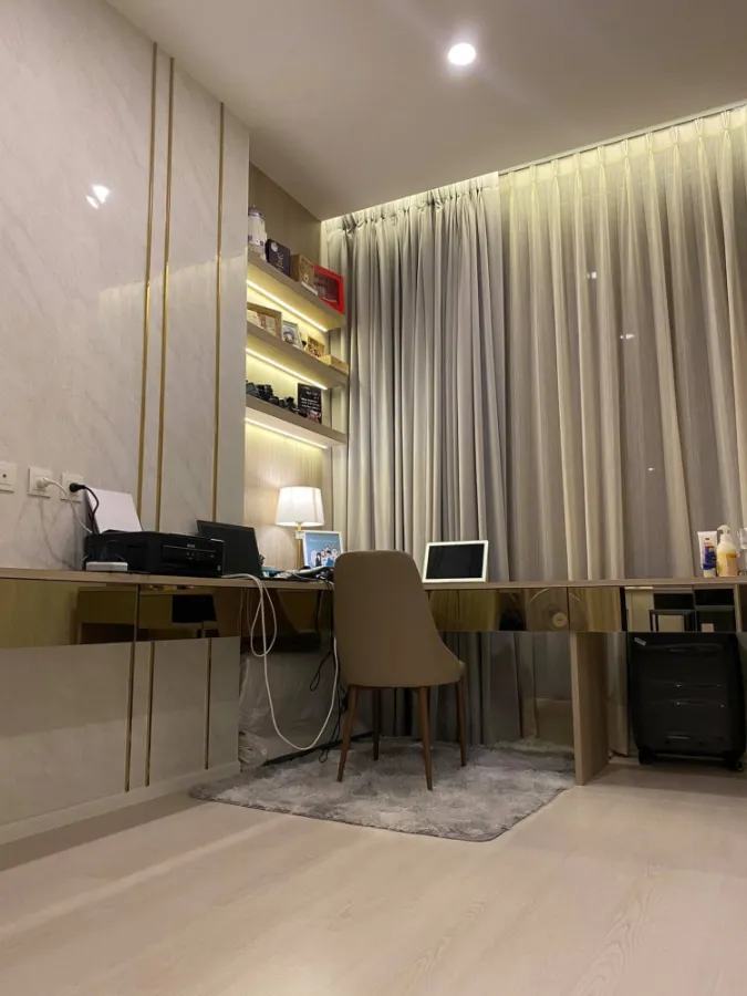 ให้เช่า คอนโด แมสซารีน รัชโยธิน built in ทั้งห้อง จัดเต็มสุดๆ ห้องใหม่ ไหม่เคยปล่อยเช่า จองเลยจ้า