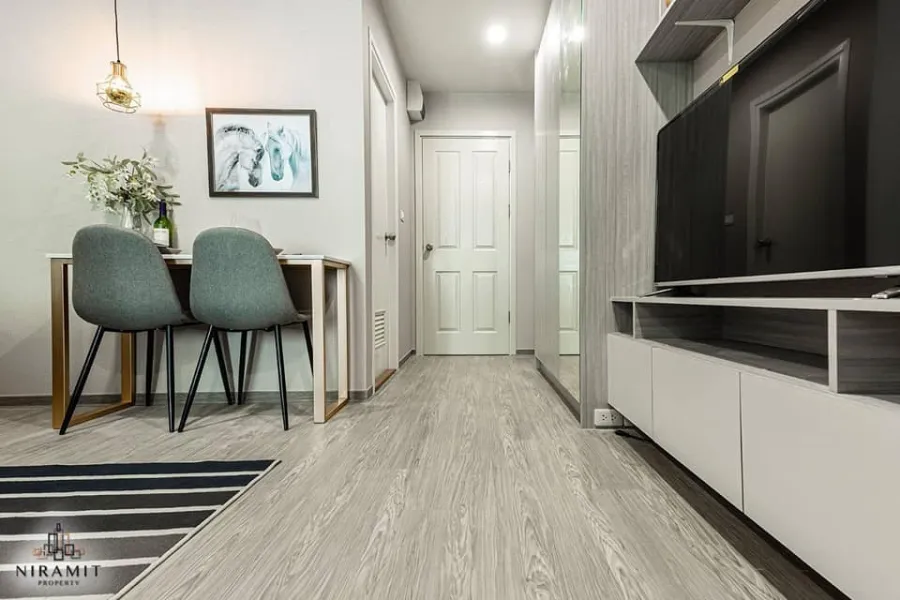 Condo for rent, Regent Home, Sukhumvit 97/1, nice room, decorated in modern style, complete furniture, good price, hurry to book