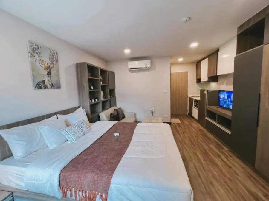 Sell, rent, Sun City MRT Yaek Fai Chai, very beautiful room, well furnished, nice to live in, beautiful, worth this, hurry up and book now.