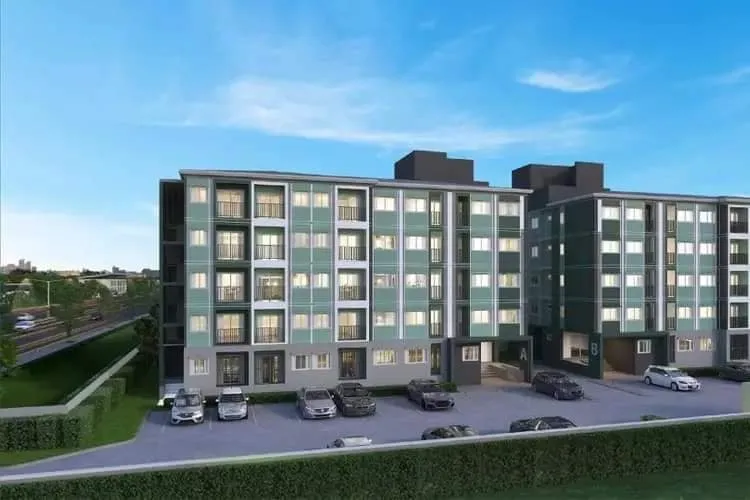 ขายดาวน์ เสนาคิทท์ รังสิต-คลอง 4 ชั้น 2 ไม่สูง มาพร้อม Walkin Closet สนใจ รีบมาจอง ด่วนๆ