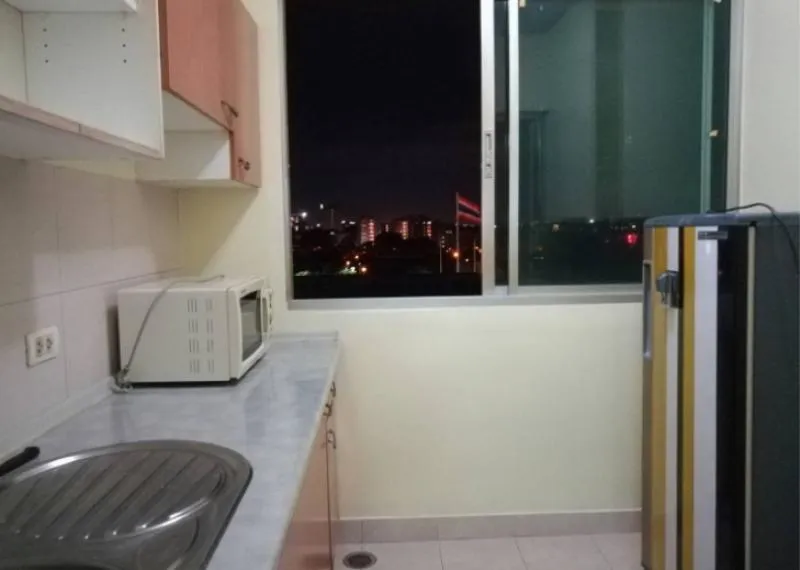 For rent, Supalai Park, Kaset Intersection, fully furnished, ready to move in You can drag your bag. Don't miss it.