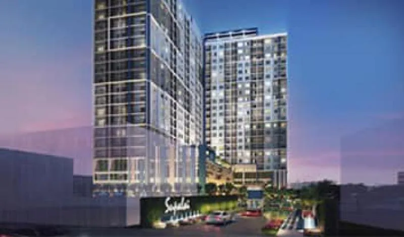 ให้เช่า Supalai City Resort Chaengwatthana ชั้น 20 ตกแต่งครบ มีมุมนั่งเล่นโซฟานุ่มๆ ให้พักผ่อน