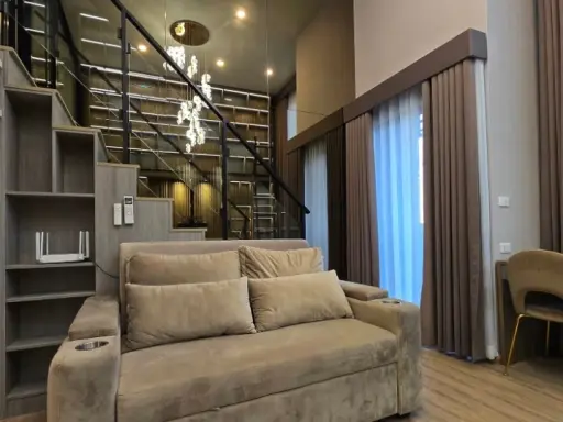 ขาย ให้เช่า Origin Plug & Play Nonthaburi Station ชั้น 5 ห้อง Duo Space แต่งครบ น่าอยู่ จองเลย images