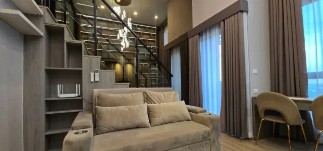 ขาย ให้เช่า Origin Plug & Play Nonthaburi Station ชั้น 5 ห้อง Duo Space แต่งครบ น่าอยู่ จองเลย images