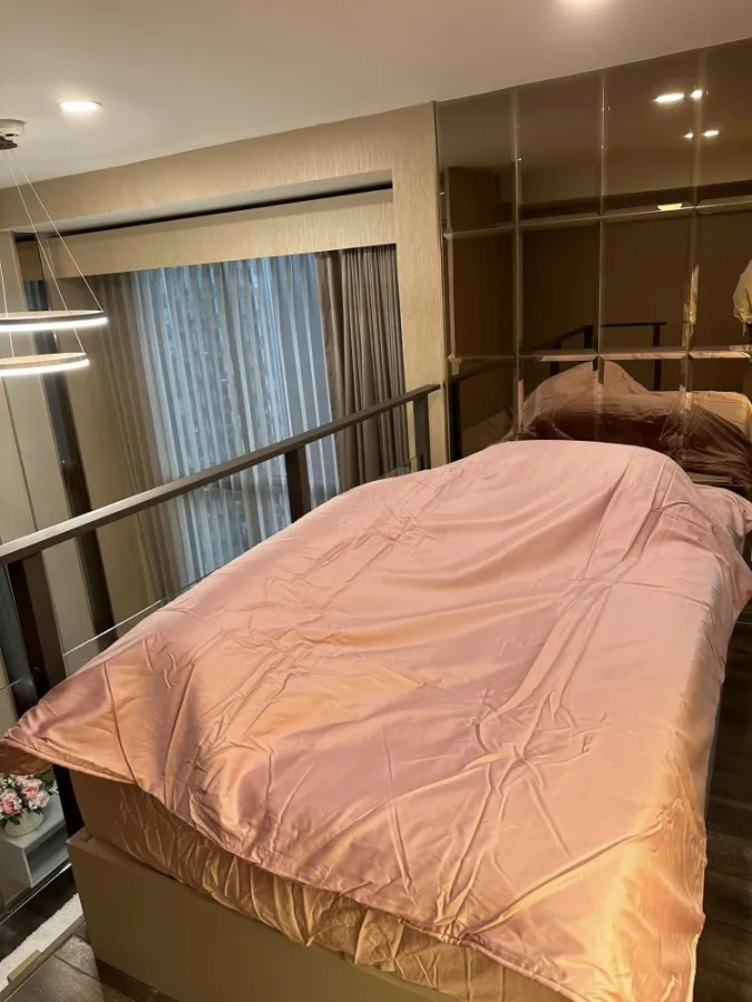 Condo for sale / rent Knightsbridge Space Rama9 ห้องมุม แต่งน่าอยู่ บิ้วอินท์จัดเต็ม คุณต้องไม่พลาด