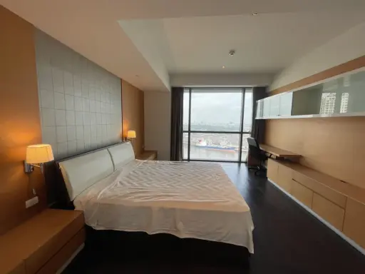 For rent, The Pano, 18th floor, 3 bedrooms, large balcony, most beautiful river view. If you don't reserve, you will regret it. images