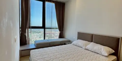 [ให้เช่า] Oka Haus Sukhumvit 36 | ห้องกว้าง ชั้นสูง ชั้น 38 ทิศใต้รับลมสบาย วิวเมืองโปร่ง 🏢✨