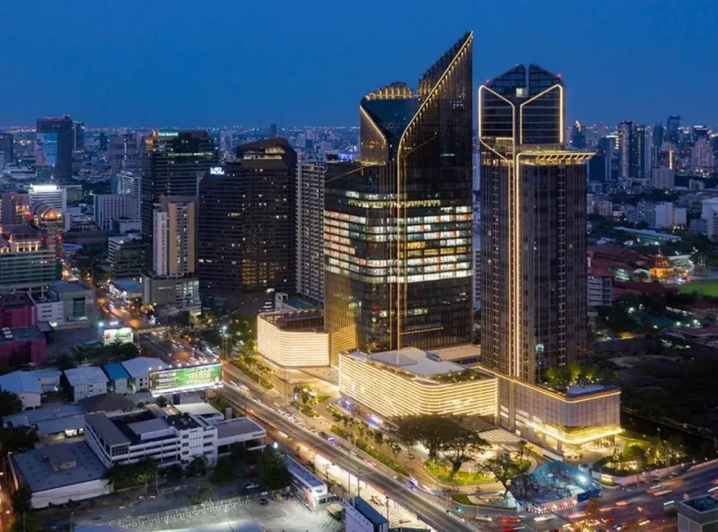 THE ESSE at SINGHA COMPLEX for Rent ห้องชั้น 26 วิวเมือง กว้างขวางอยู่สบาย ดีแบบนี้ห้ามพลาด