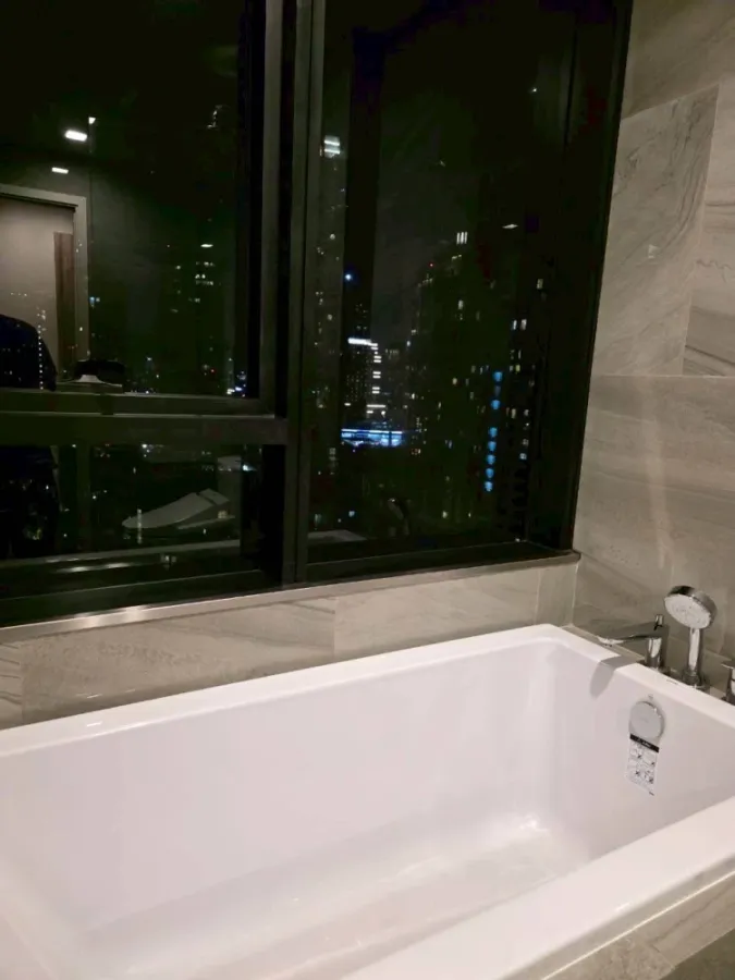 For rent: Ideo Q Sukhumvit 36. Spacious room with ample living space. Fully furnished with appliances. Don't miss out!